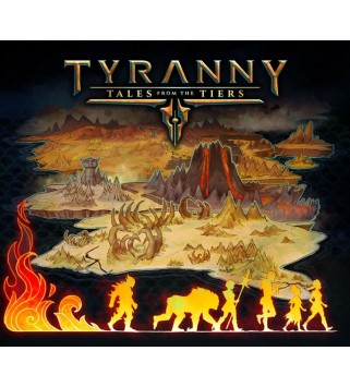 Tyranny - Tales from The Tiers DLC CD key Steam Key GLOBAL